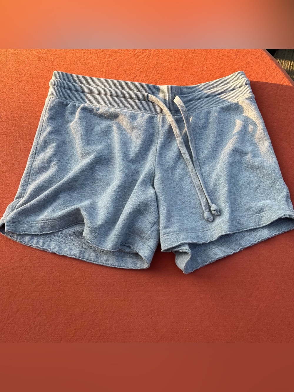 Mossimo Supply Co. Heather Gray Drawstring Athletic Shorts